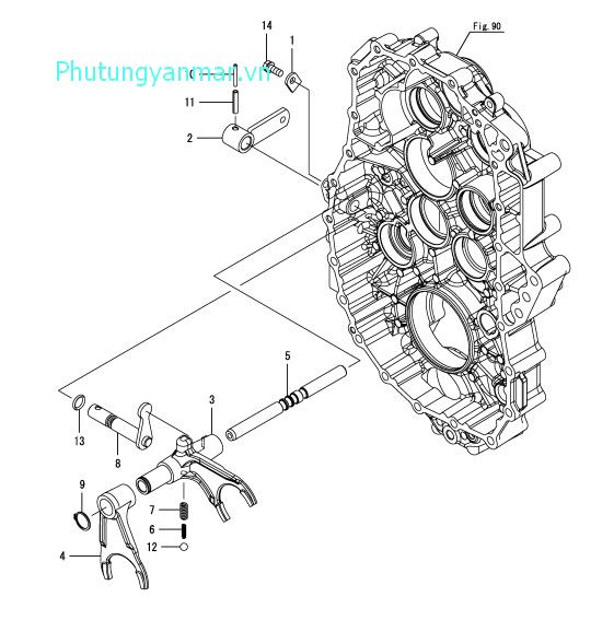 Biến tốc phụ